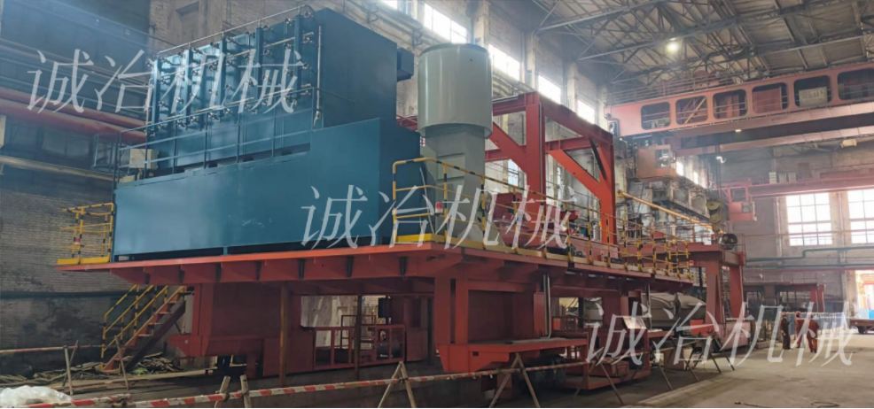 全自動鋼包澆鑄車